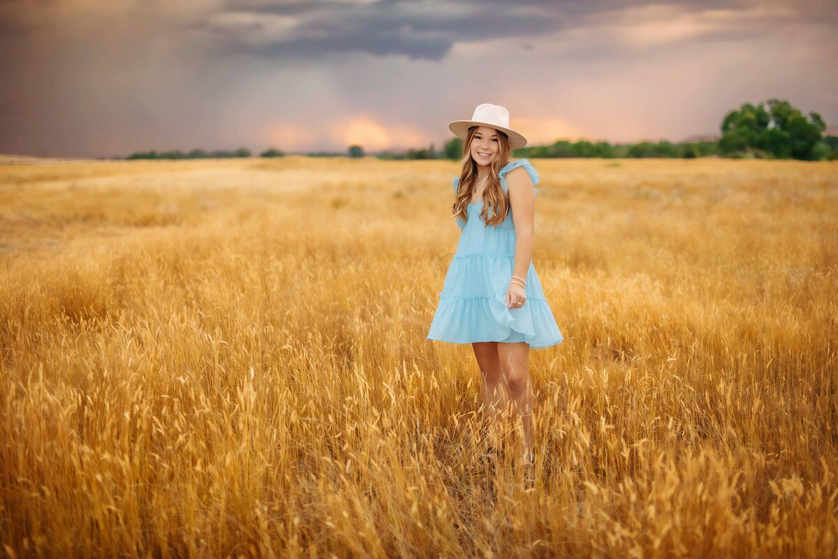 Great Falls, Montana Senior Portrait Photographer, Aspen Creek Photography