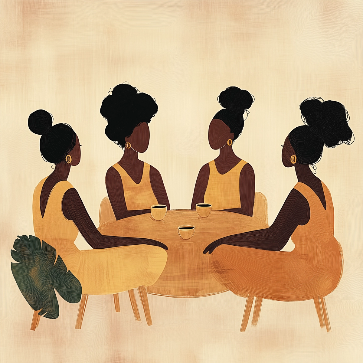 transformational healing sister circle