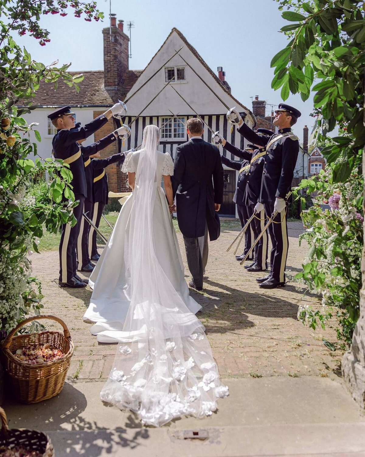 Wedding Floral Designer East Sussex_Eliza and George_19