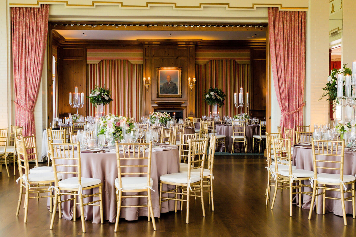 wedding reception Allegheny Country Club in Sewickley