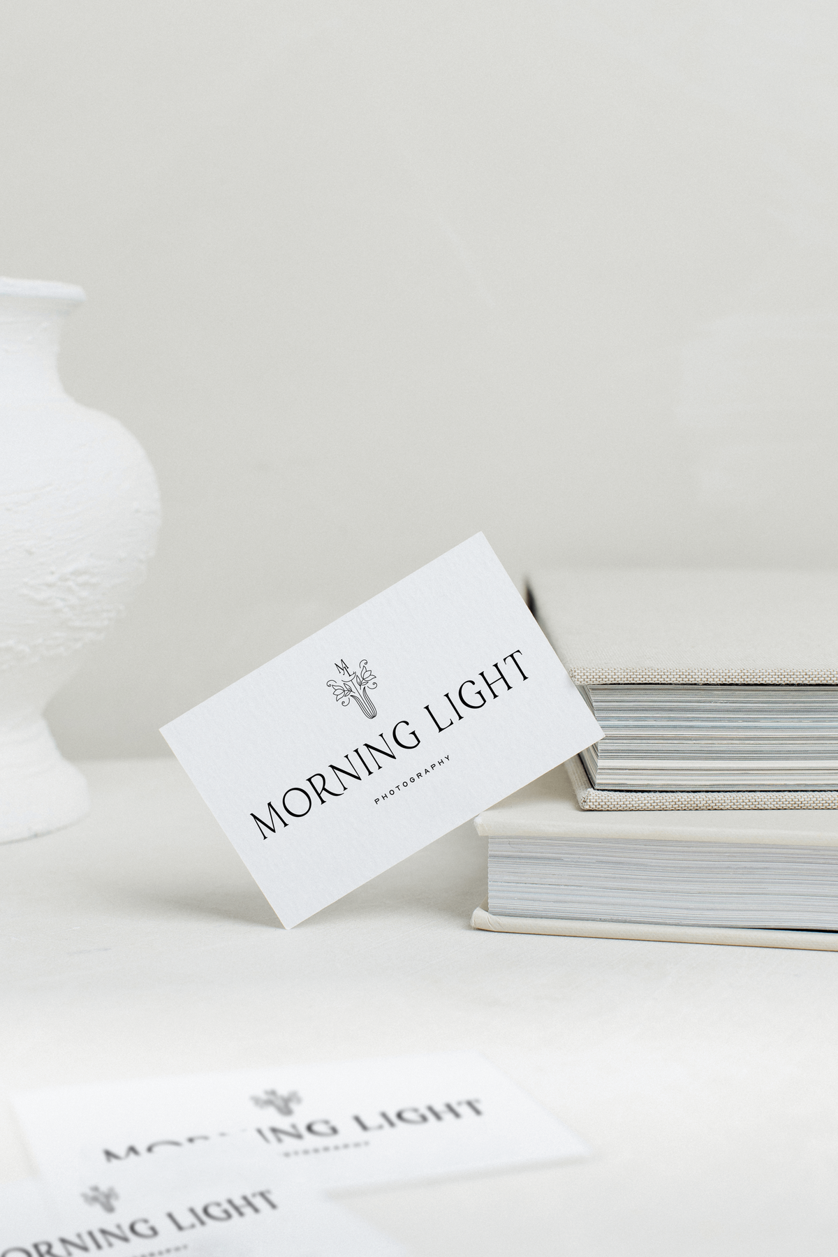 Morning Light Logo Card