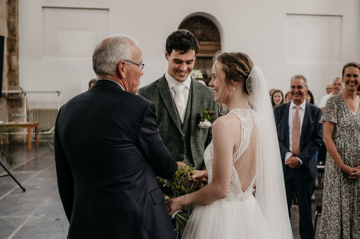 Pure Liefde Fotografie -  Yamiko & Susanna - Kerkdienst-12