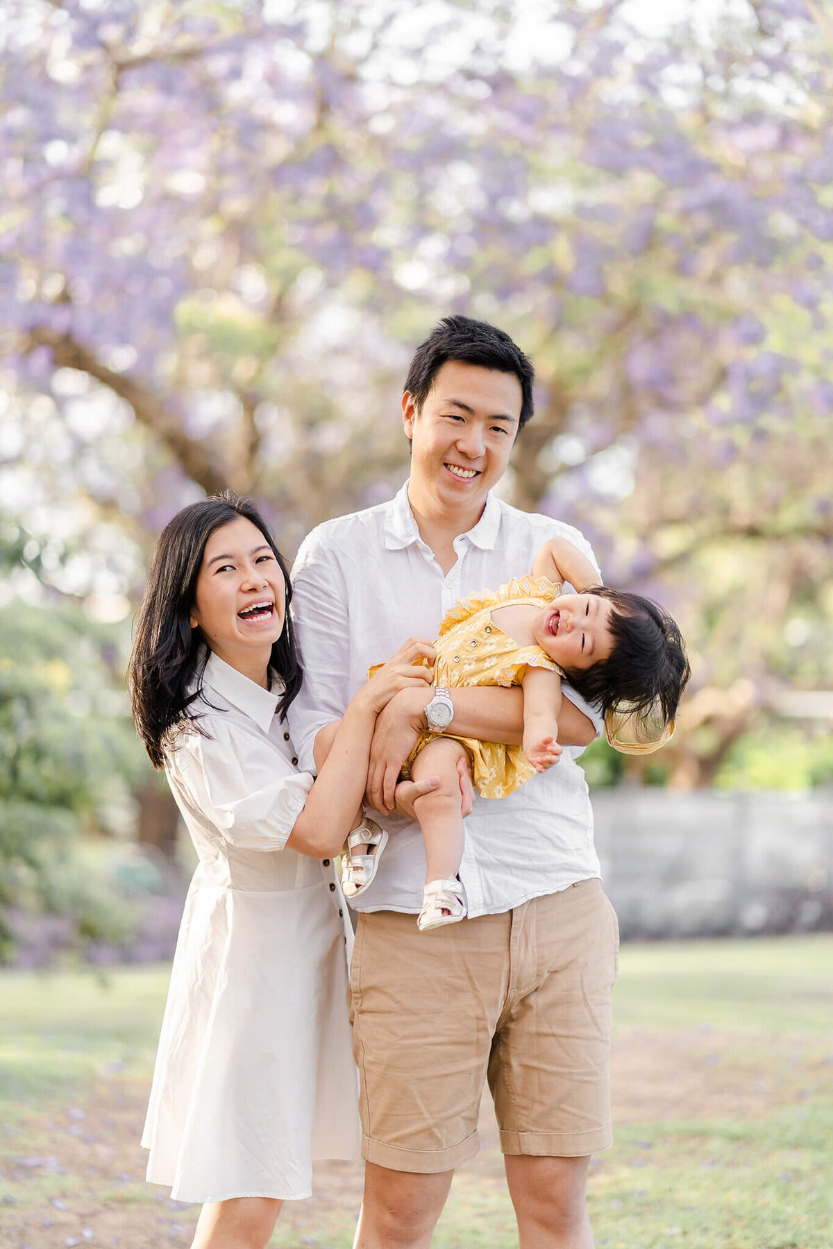 family photos filled with joy conenction and laughter all natural light in brisbane australia