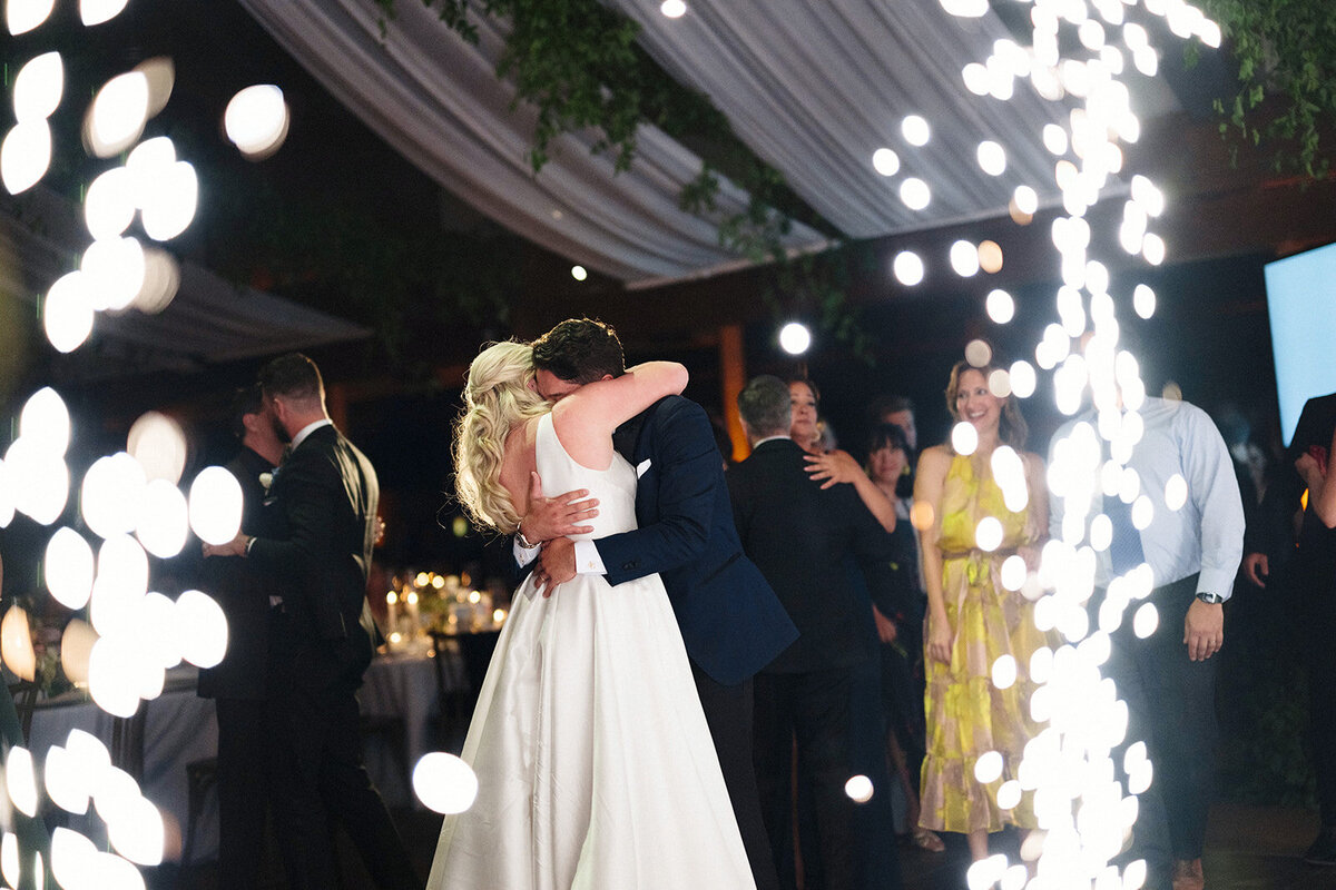 sparklers-framing-couple on-dance-floor
