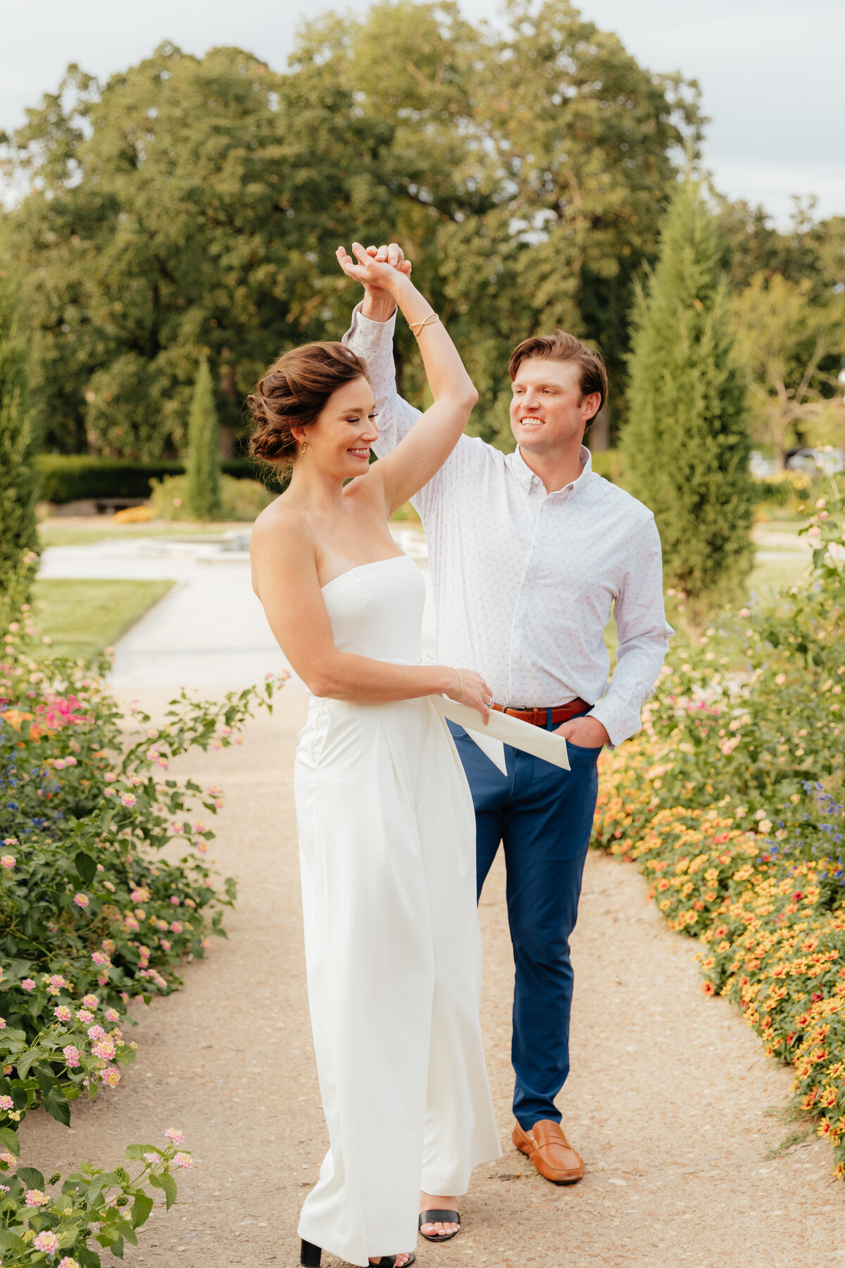 Brittany and Brady Engagement Portraits _ Marissa Reib Photography _ Tulsa Wedding Photographer-51