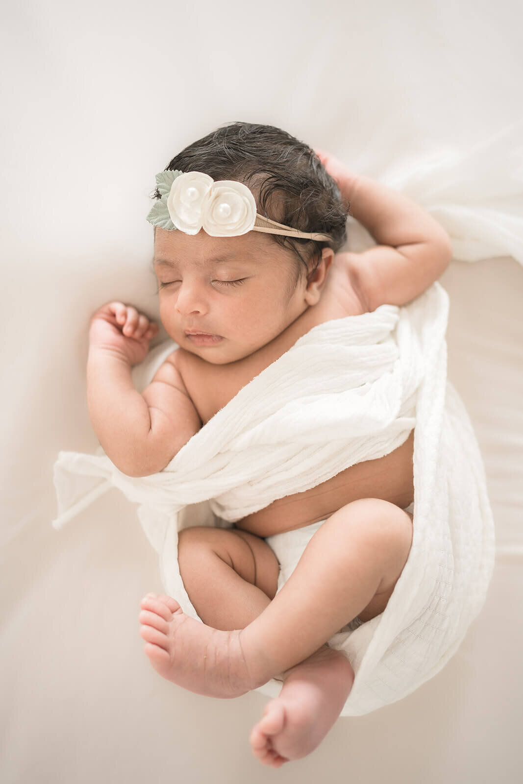 Maternity newborn package in gold coast for indian family and baby girl in Gold Coast