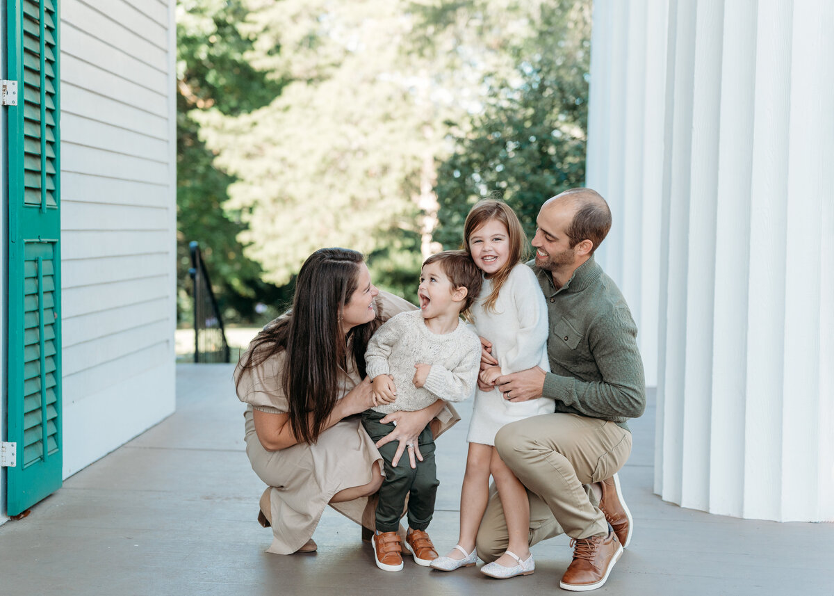 Family Session in Roswell, Atlanta