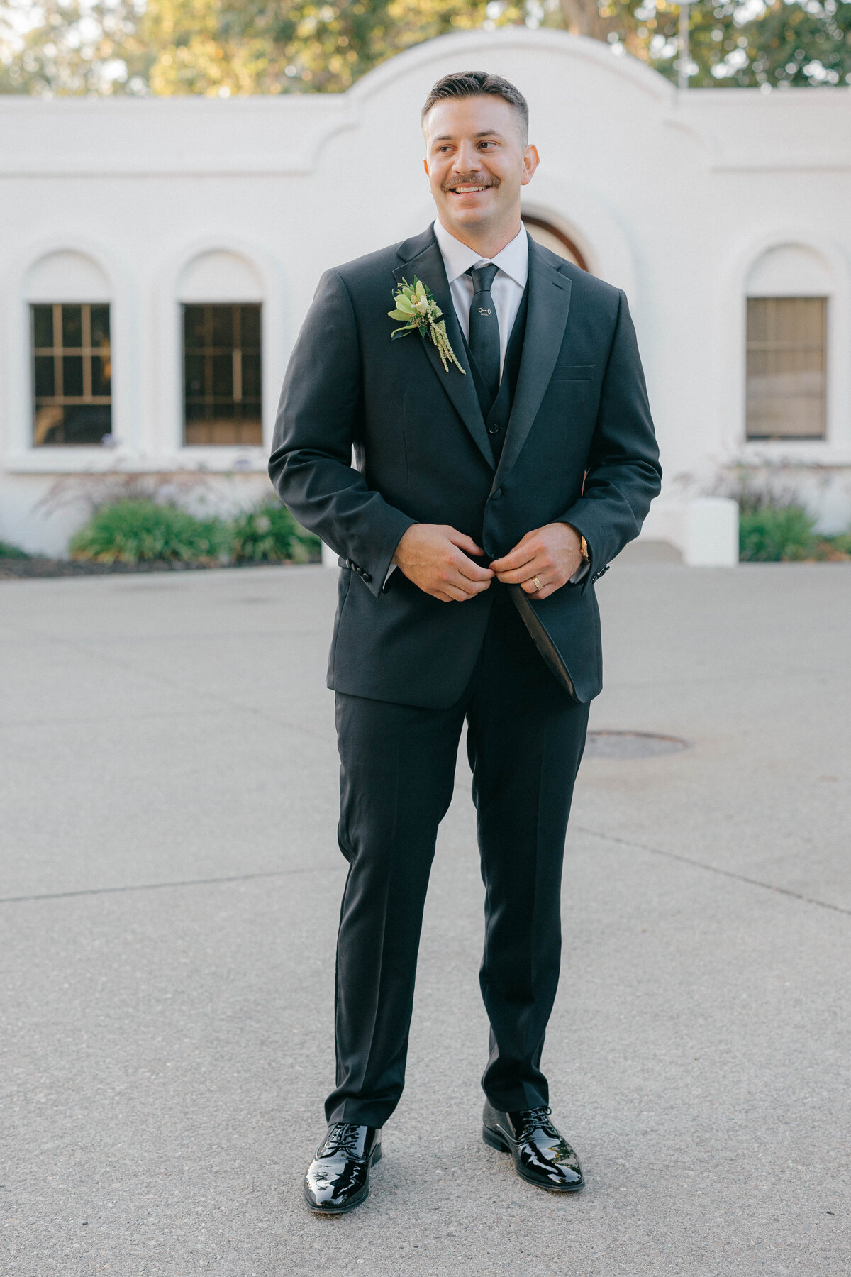 Shay + Anthony Wedding 7-26-25 Wente Winery, Livermore, CA -90