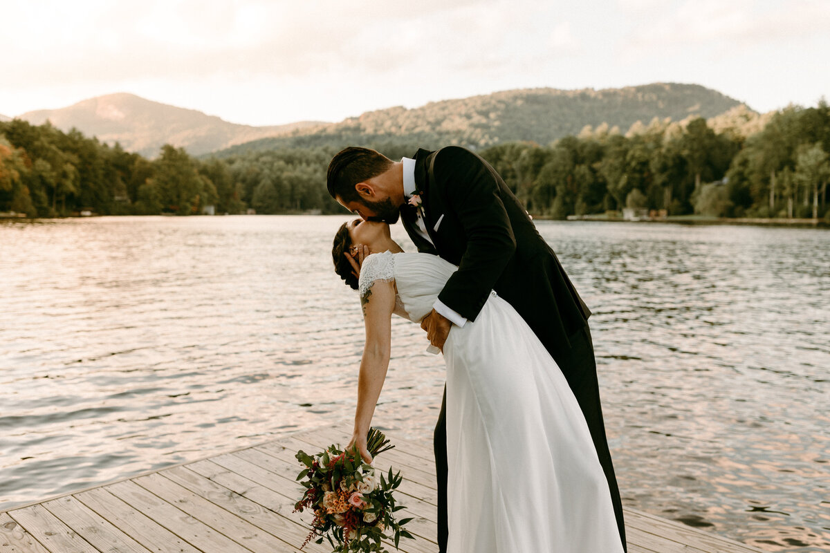 Elopement at Greystone Inn