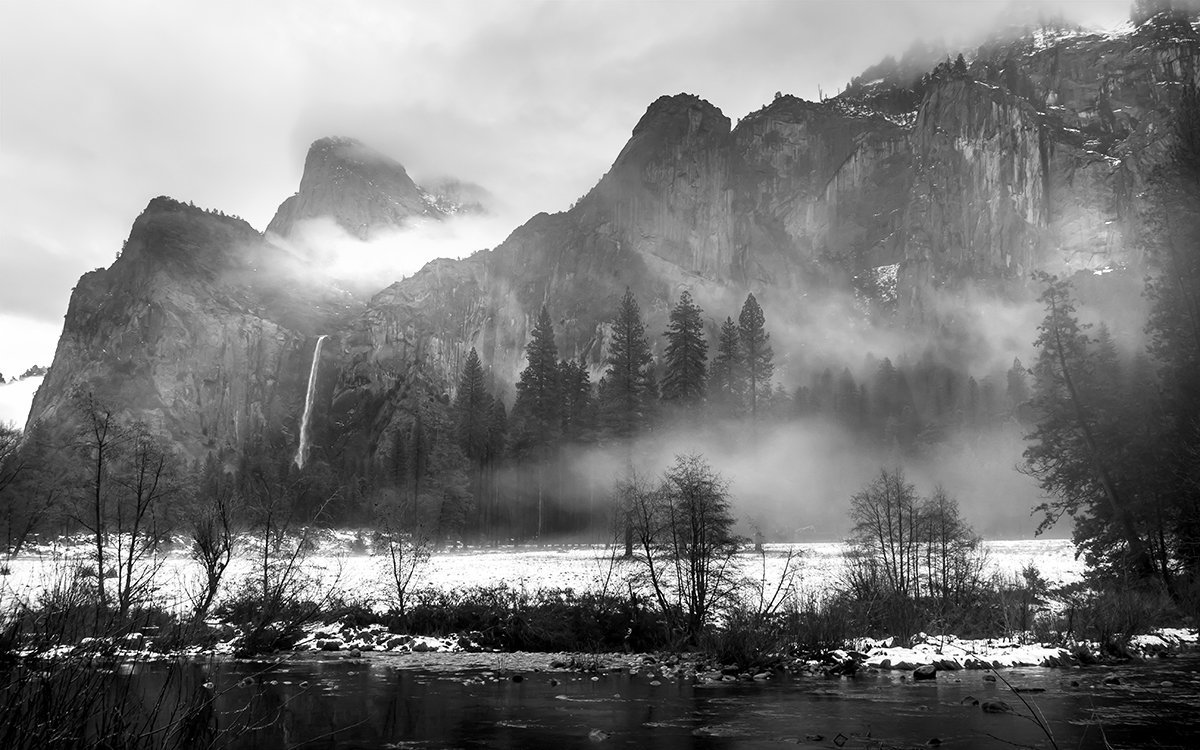 California - Yosemite 108 B&W copy-1