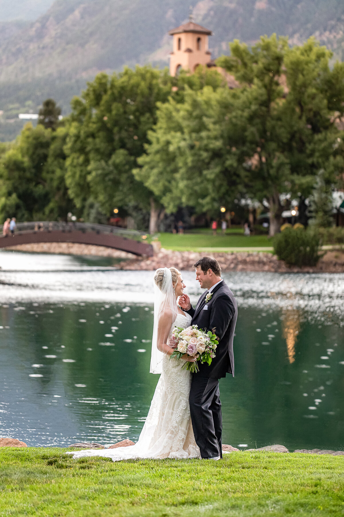 Just Married at the Broadmoor