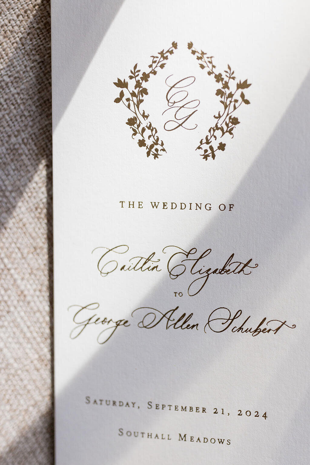 07.elegant-barn-wedding-greenery-gold-modern-vintage-events-southall-meadows