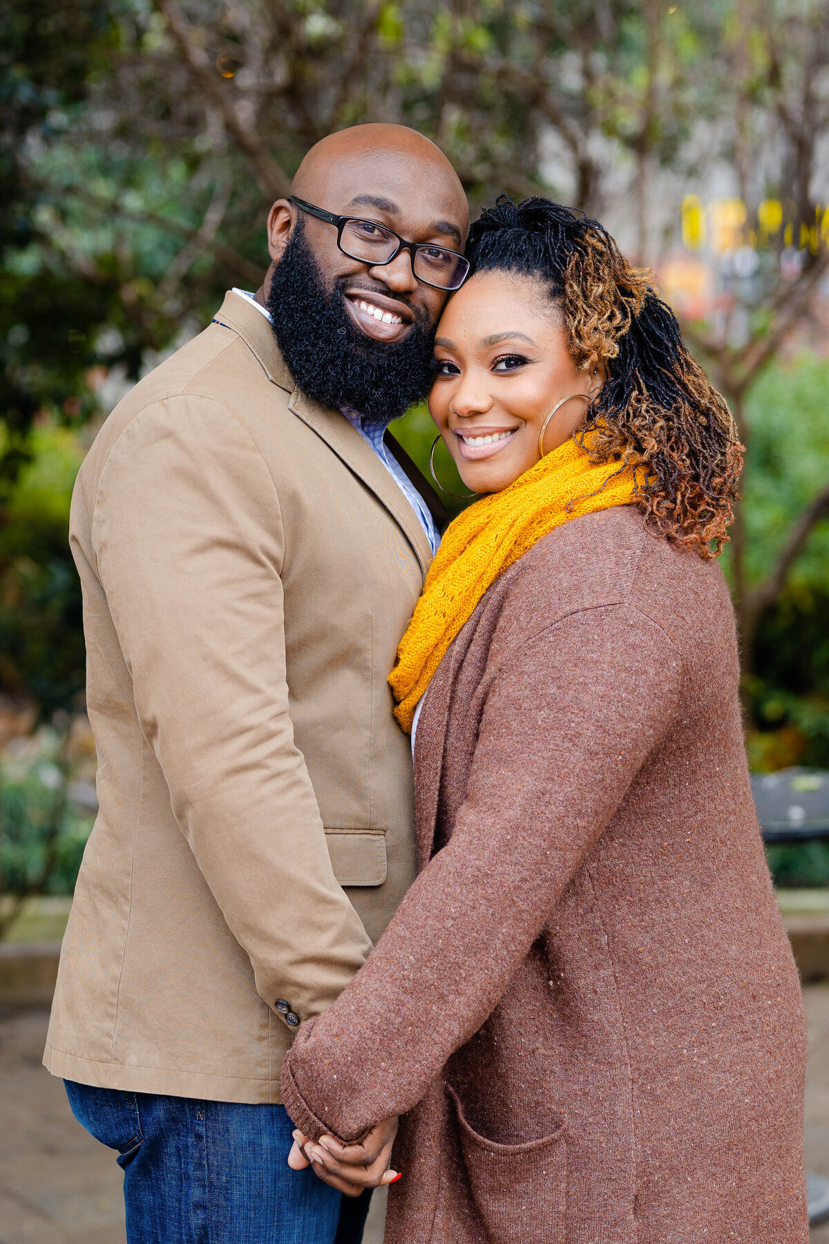 Mane and Grace Photography _ Johvian and Eddie Engagement_Uptown Charlotte (23 of 23)