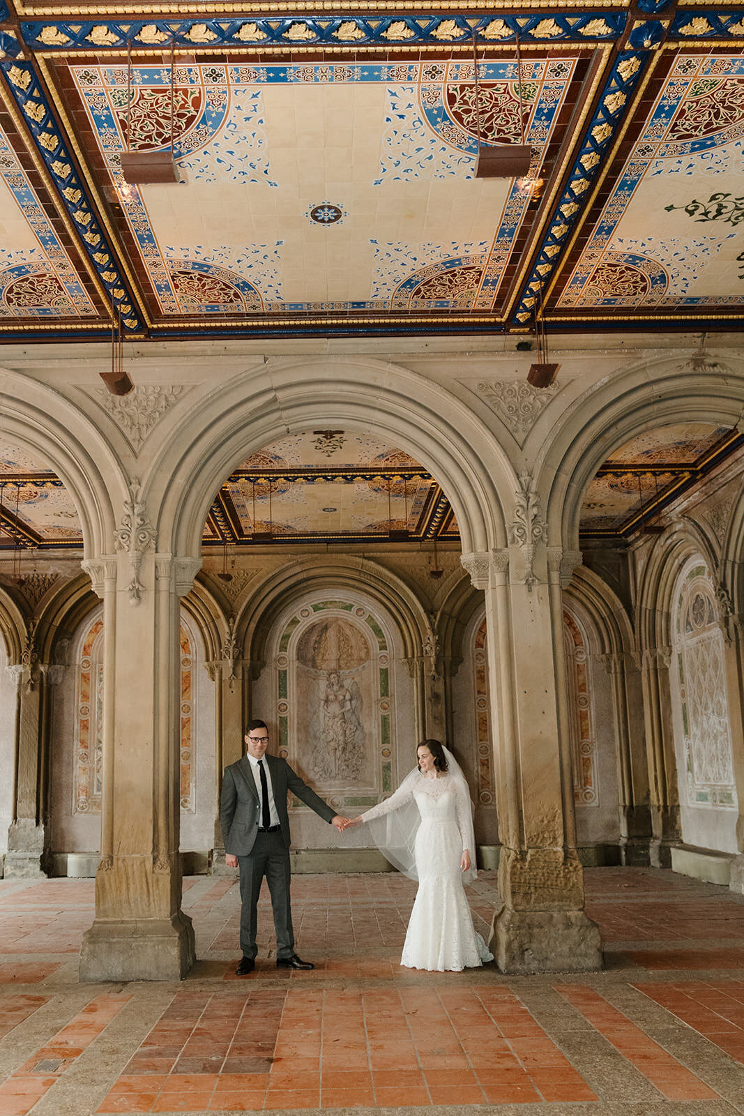 Intimate winter wedding at Central Park NYC | Oduma photography-167