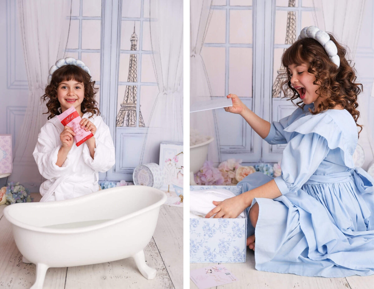 brand design blush kids company51