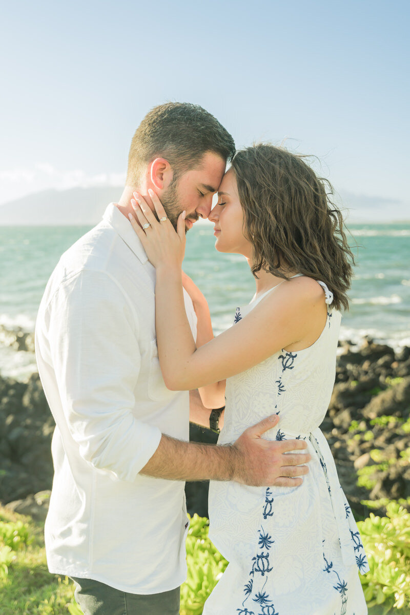 Maui couples portrait shoot