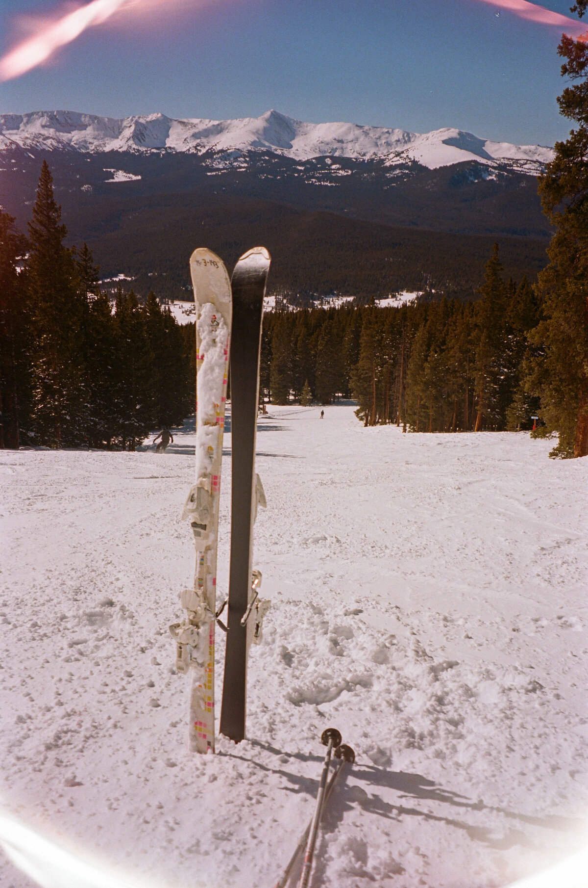 colorado 35mm film wedding photographer