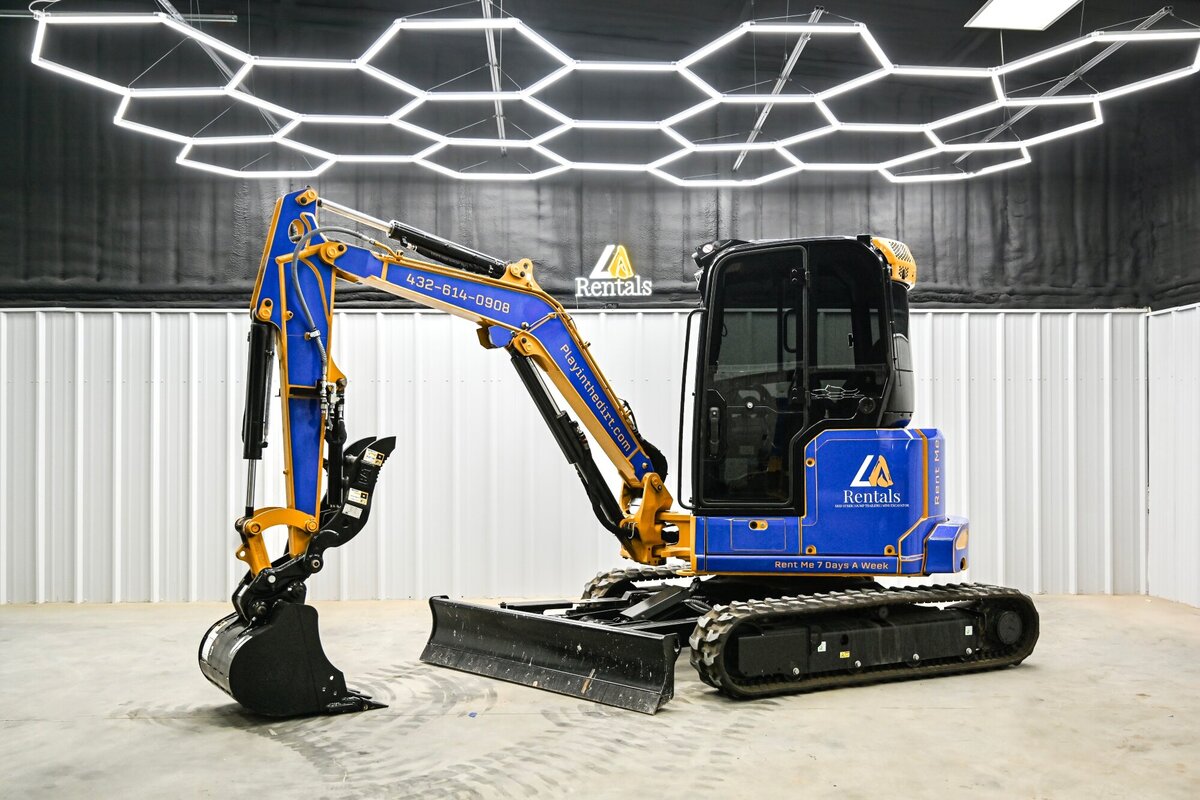 Mini-Excavator available for business or personal use in Odessa, TX.