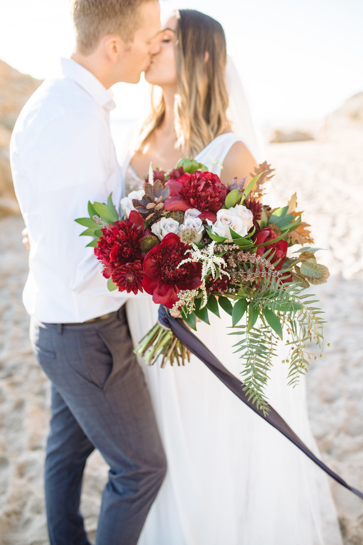 Sienna and Bryan | Beach Elopement | Orange County Wedding Photographer | Smith House Photography -113