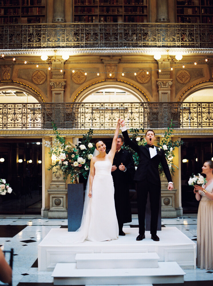 Minimal Organic Black and White Peabody Library with Baltimore Wedding Planner East Made Co and Kate Ignatowski film photography-273-36353_09