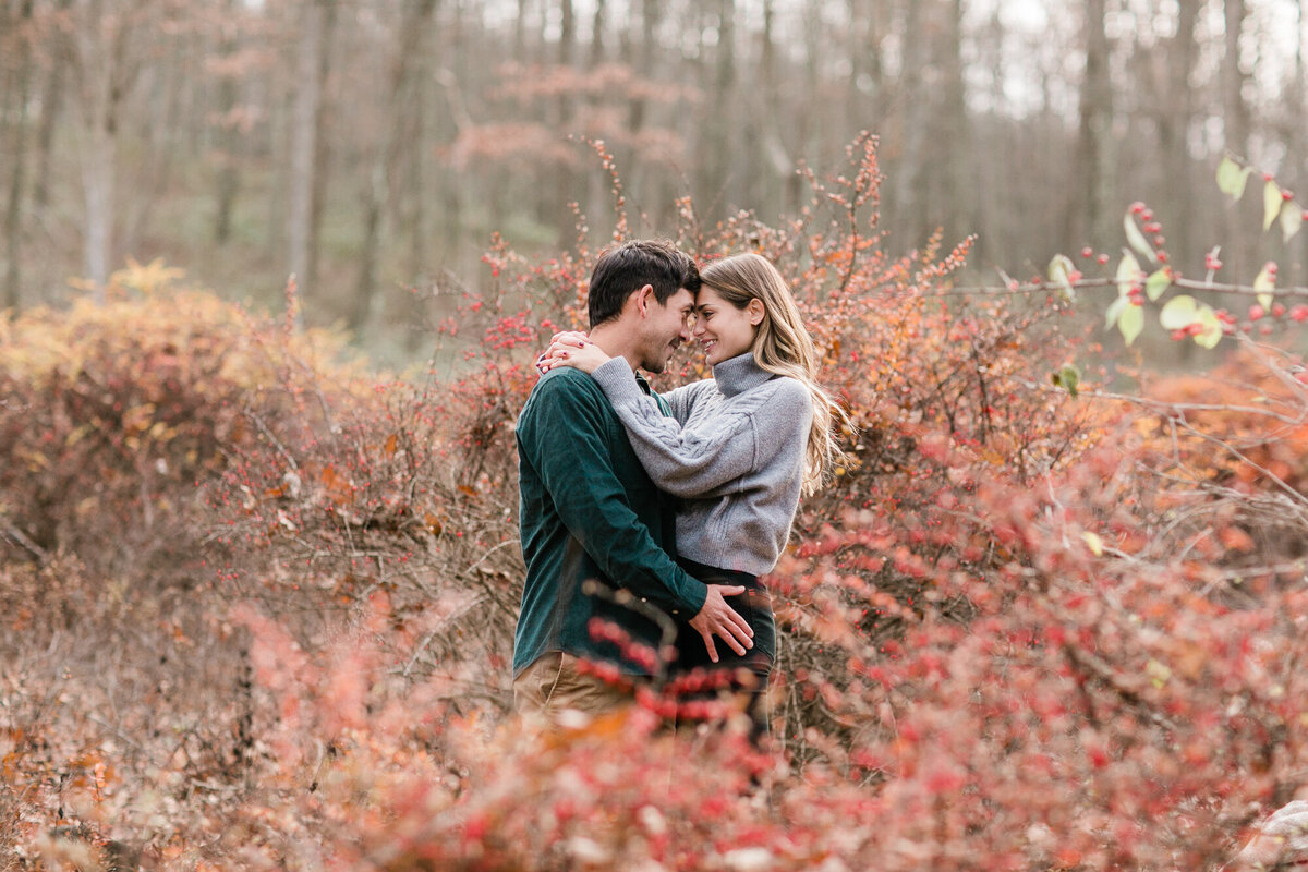 central pa late fall engagement session_23