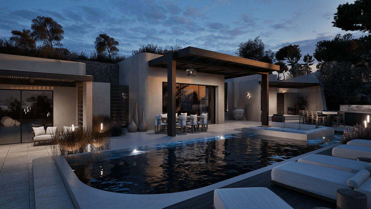 villas en ibiza españa