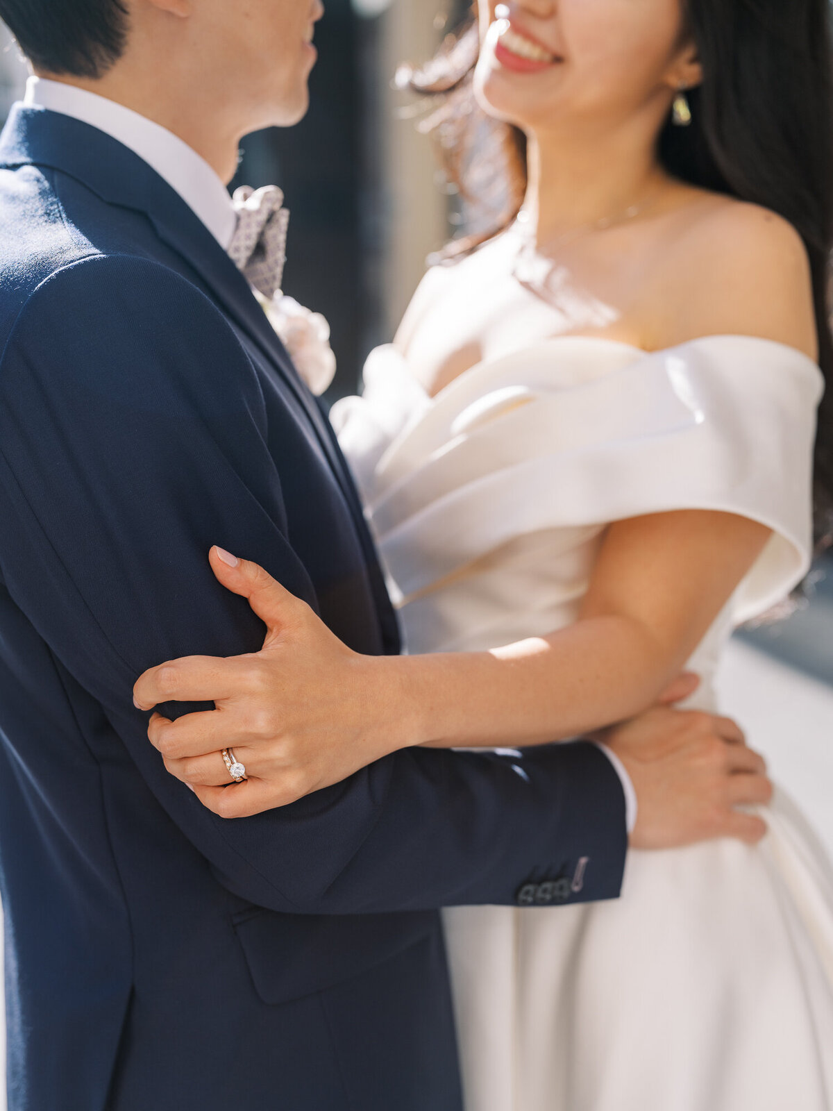 downtown San Francisco  documentary wedding photographer