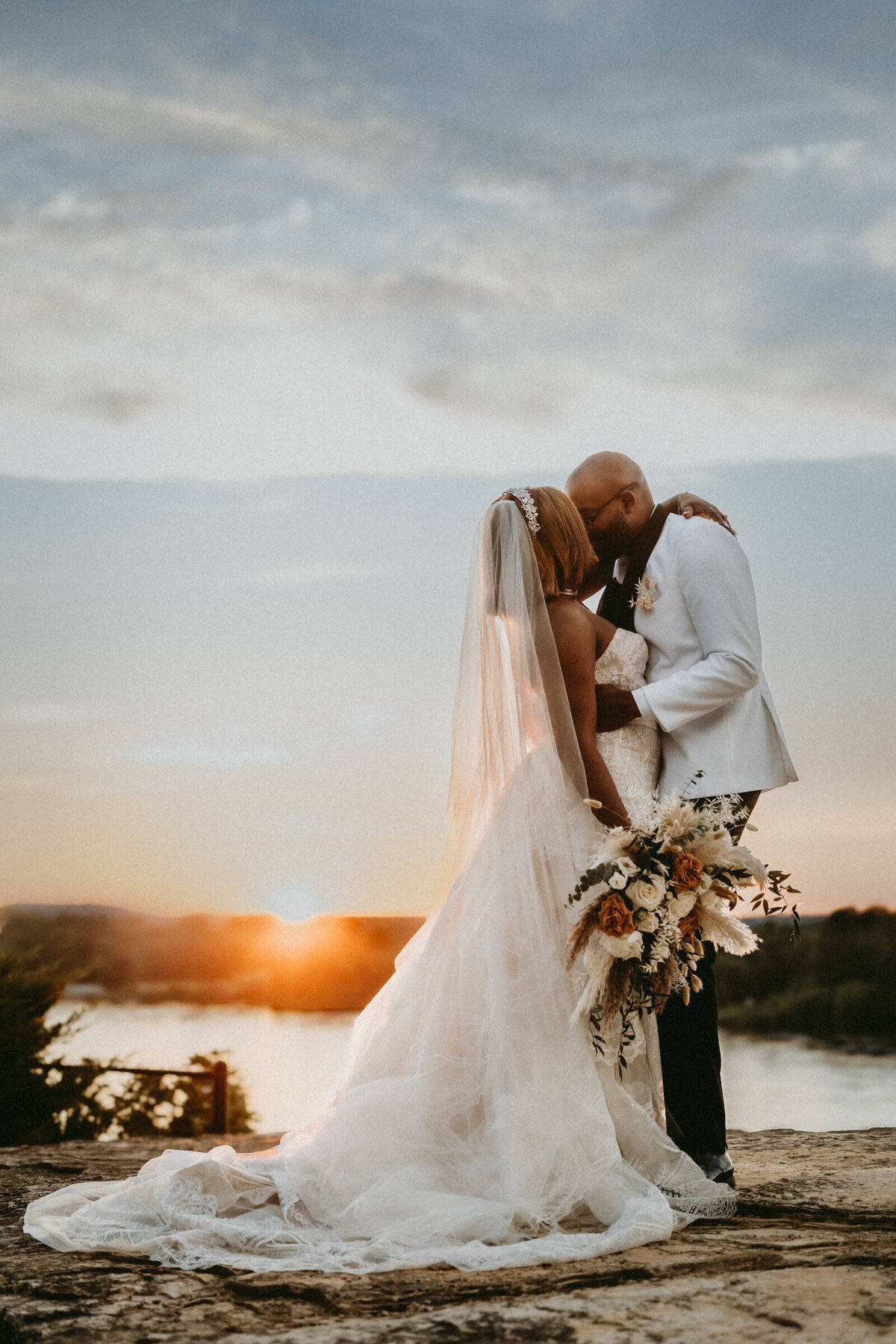 Bobby & Monika.Congolese Ceremony.Black Moon Media-4288