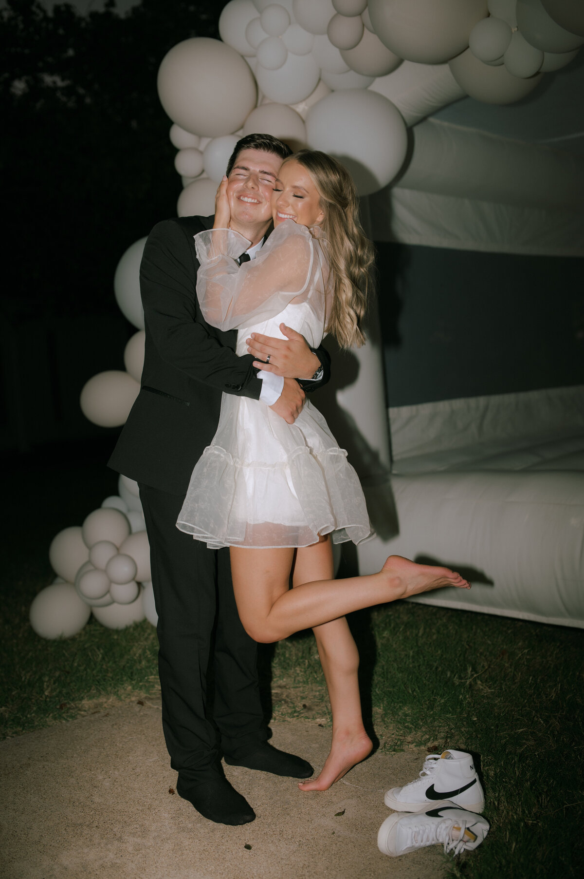 The Deep in the Heart Retreat | Jordie + Matt | Wedding Reception Shoot at the Emerson | Kaufman, Texas | Alison Faith Photography-8640