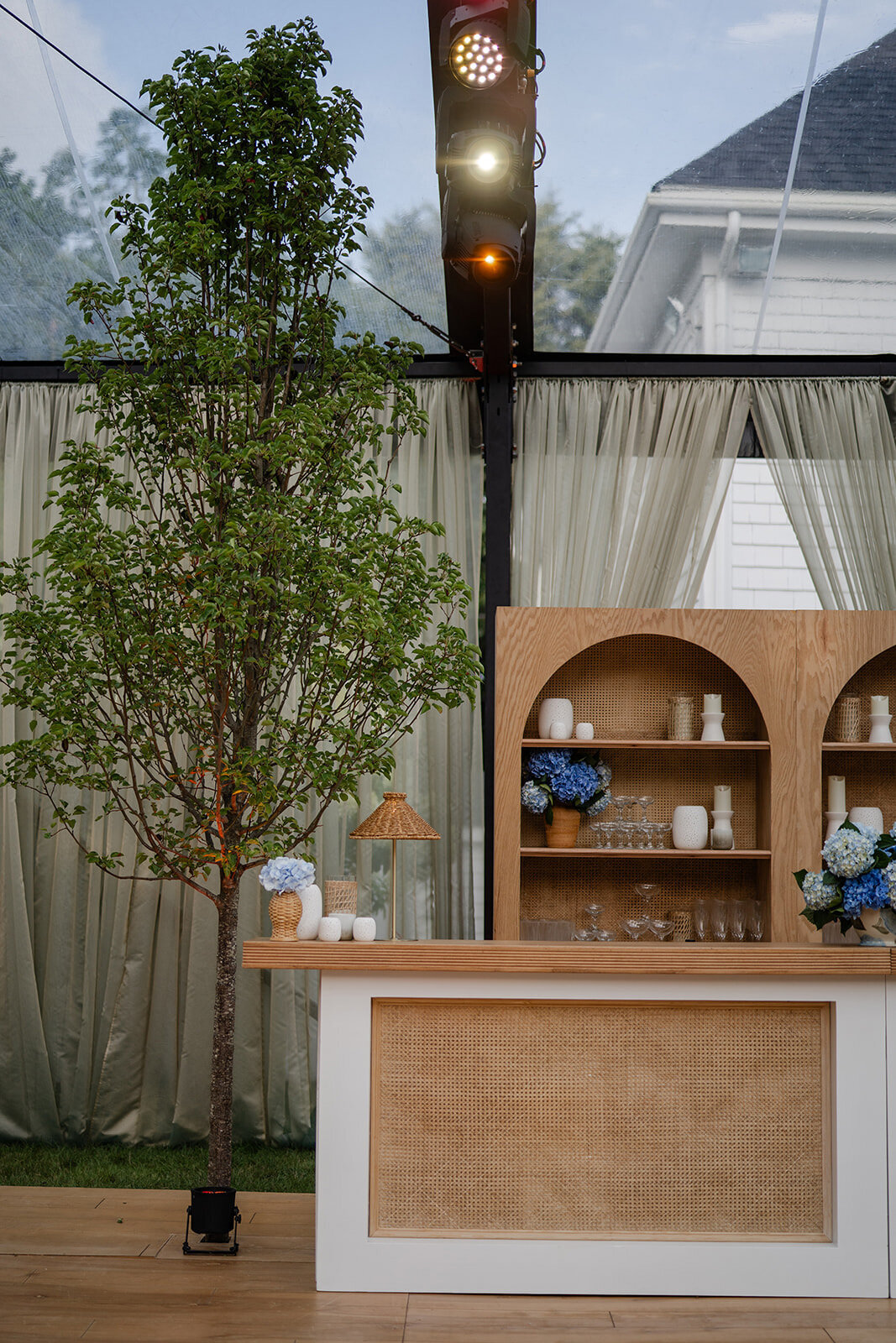 West Dennis Cape Cod Coastal Grandma Inspired Private Estate and Tented Wedding-6