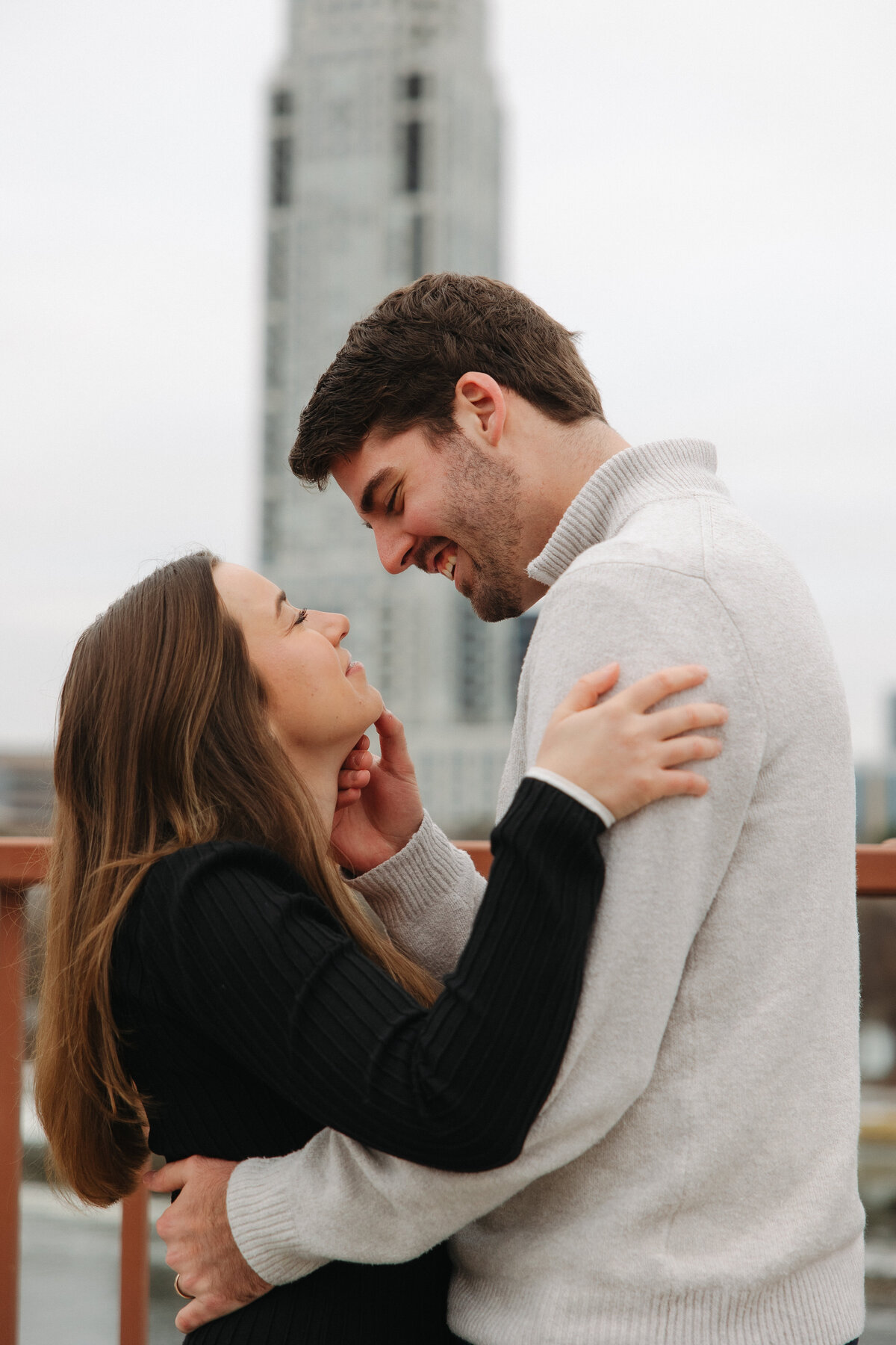 Minneapolis Minnesota Engagement Photo-87