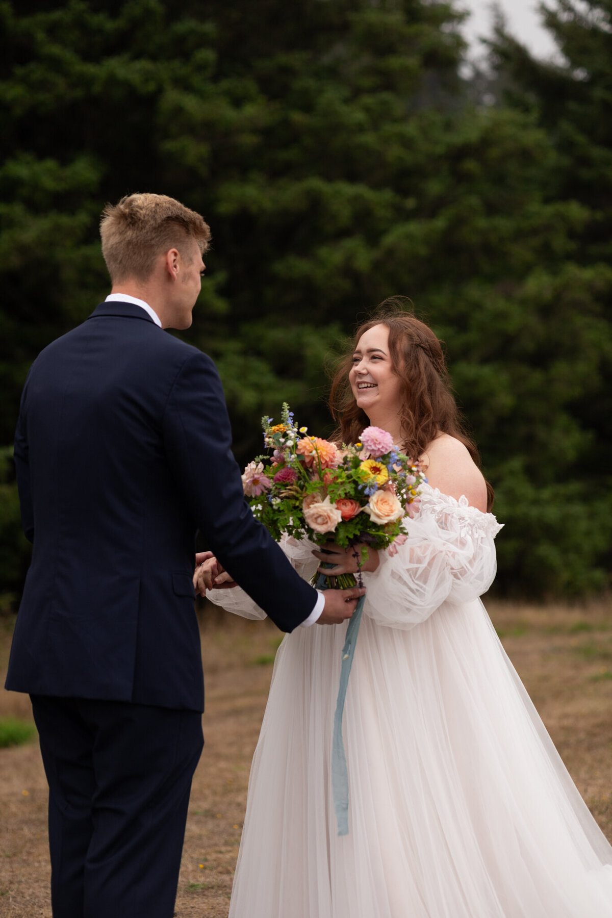 Cannon Beach Wedding