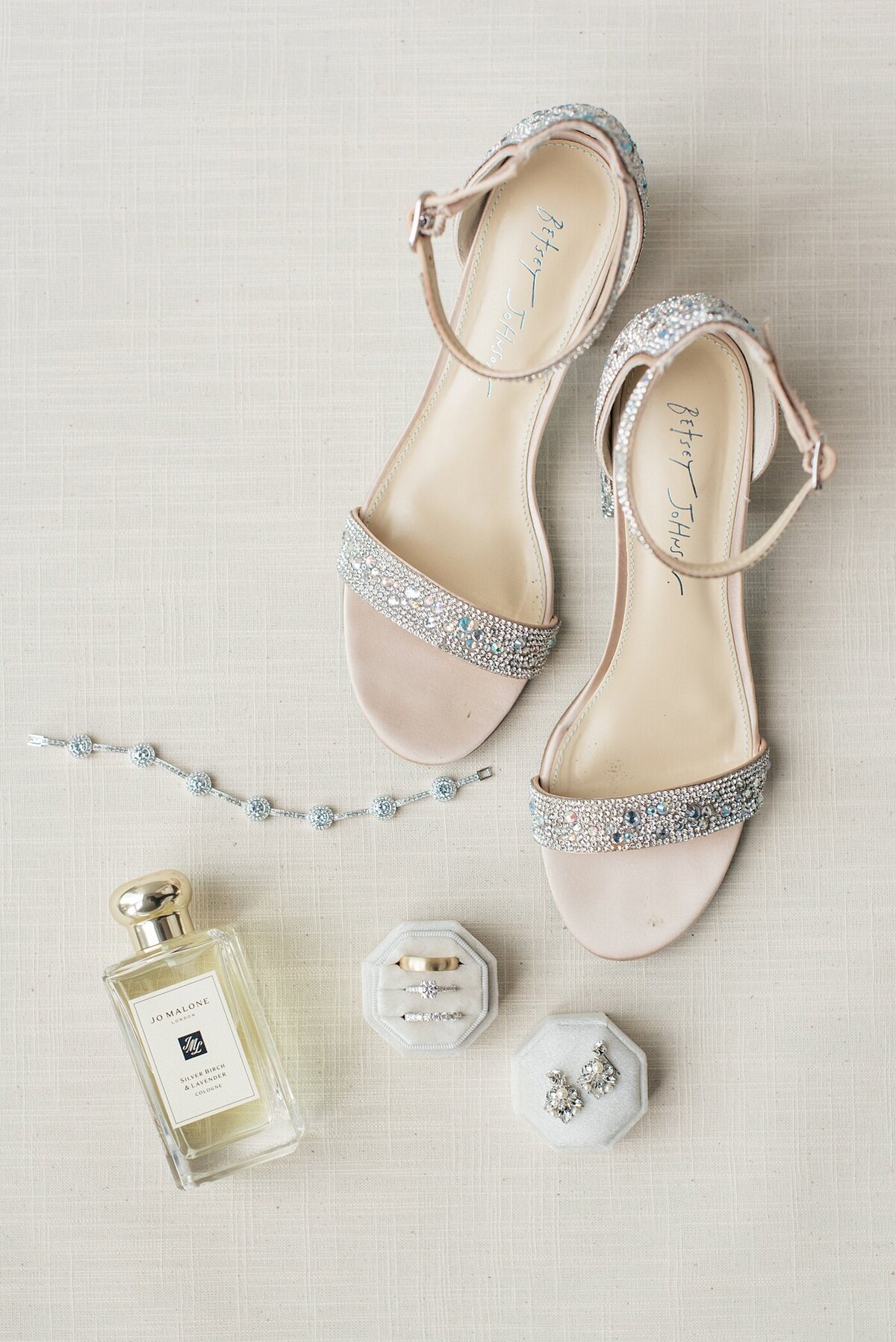 Wedding shoes and details taken by Ohio Wedding Photographer