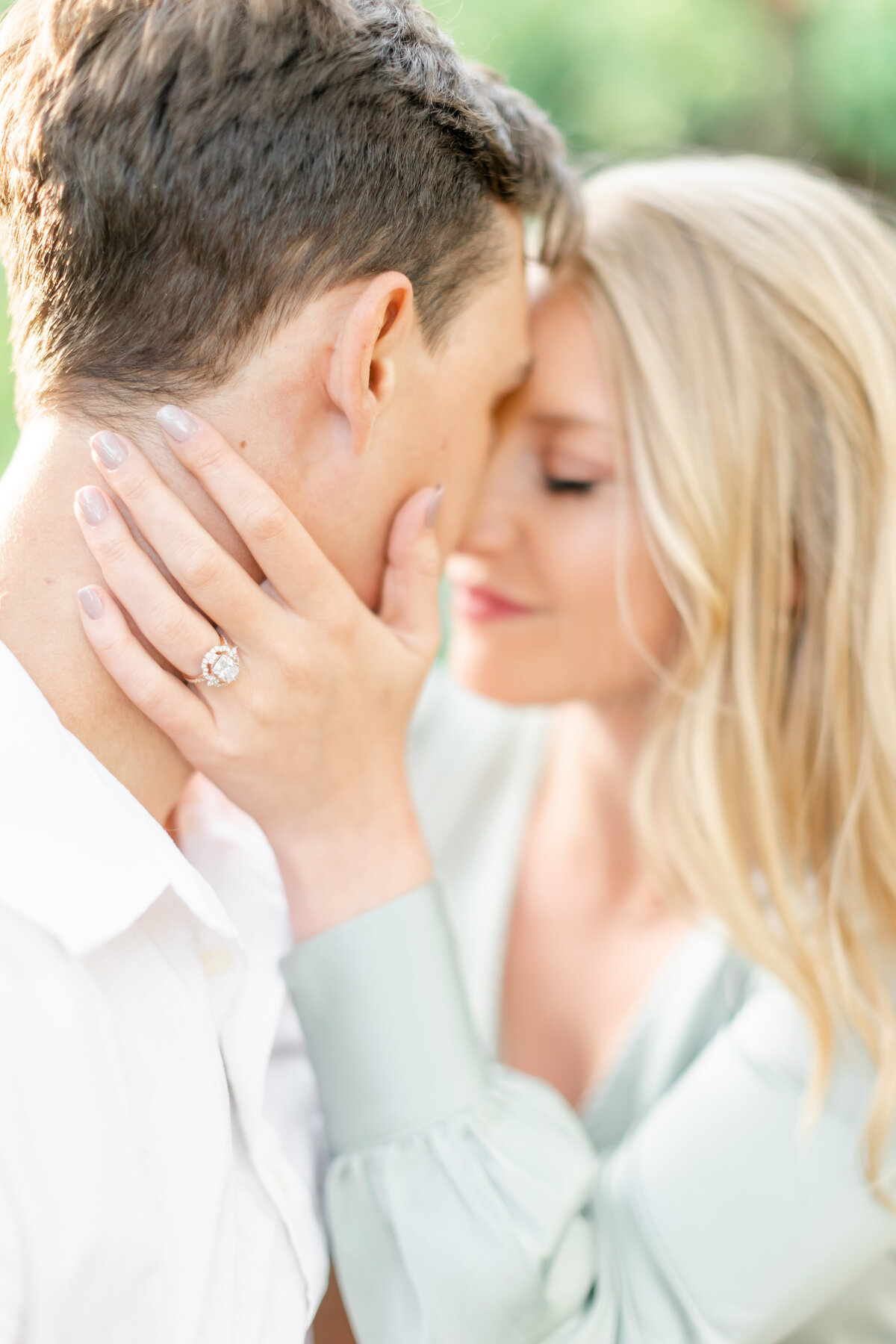 couple engagement photos ring photo by wedding photographer in sarasota
