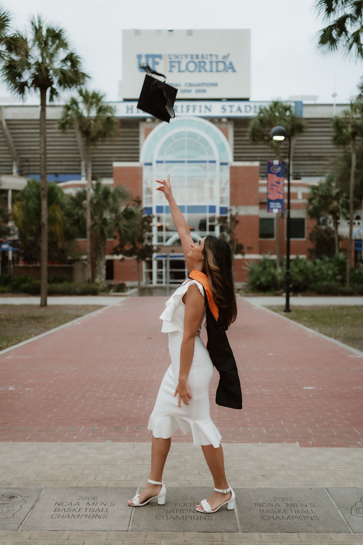 University of Florida Graduation Photographer