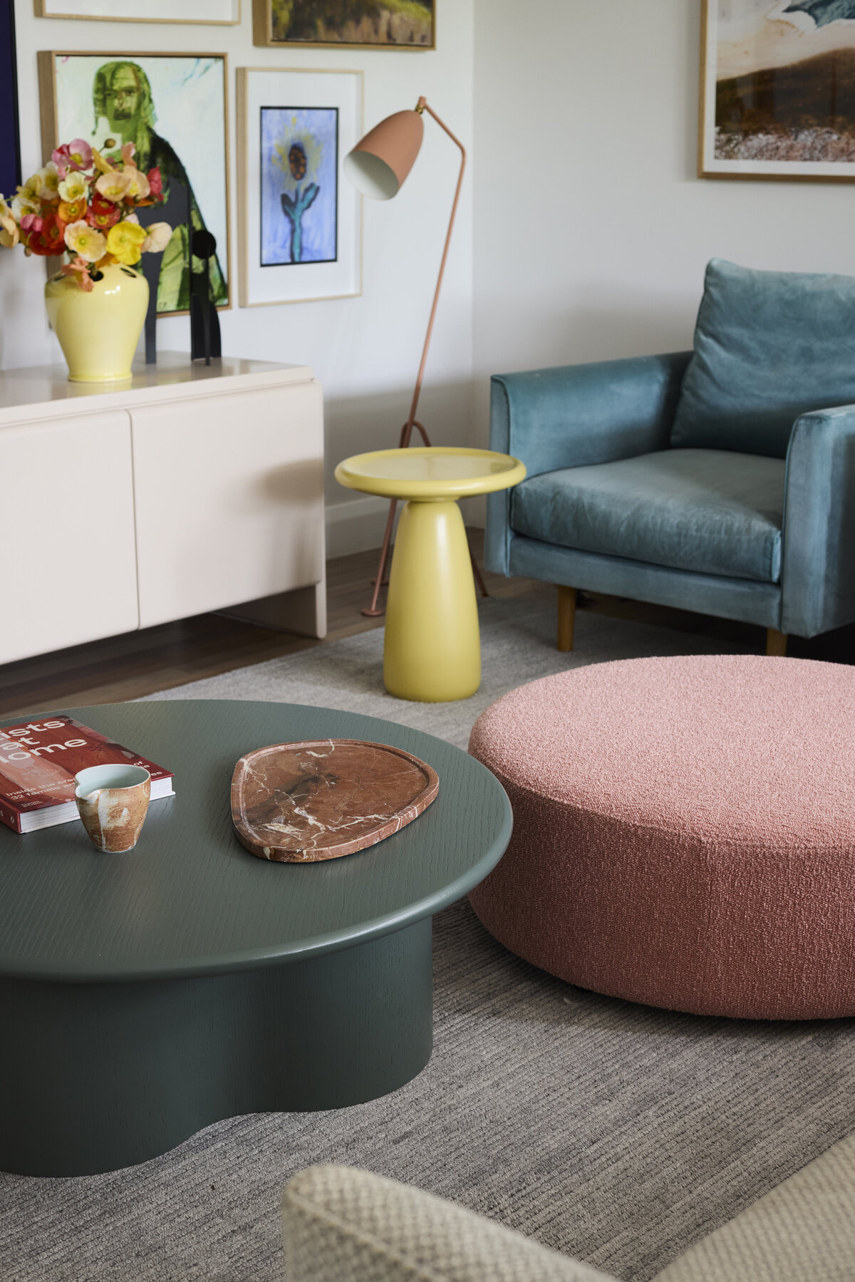 Lilyfield Sydney Interior Designer Art Curation