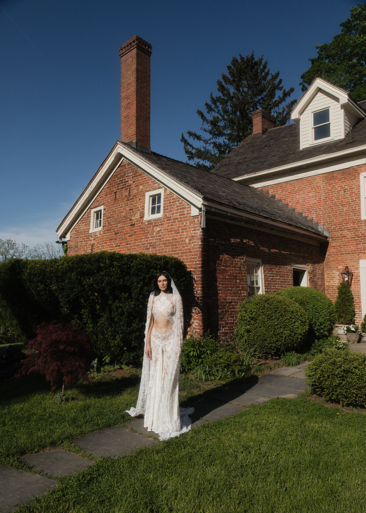 2 Bella Hadid Bridal Editorial