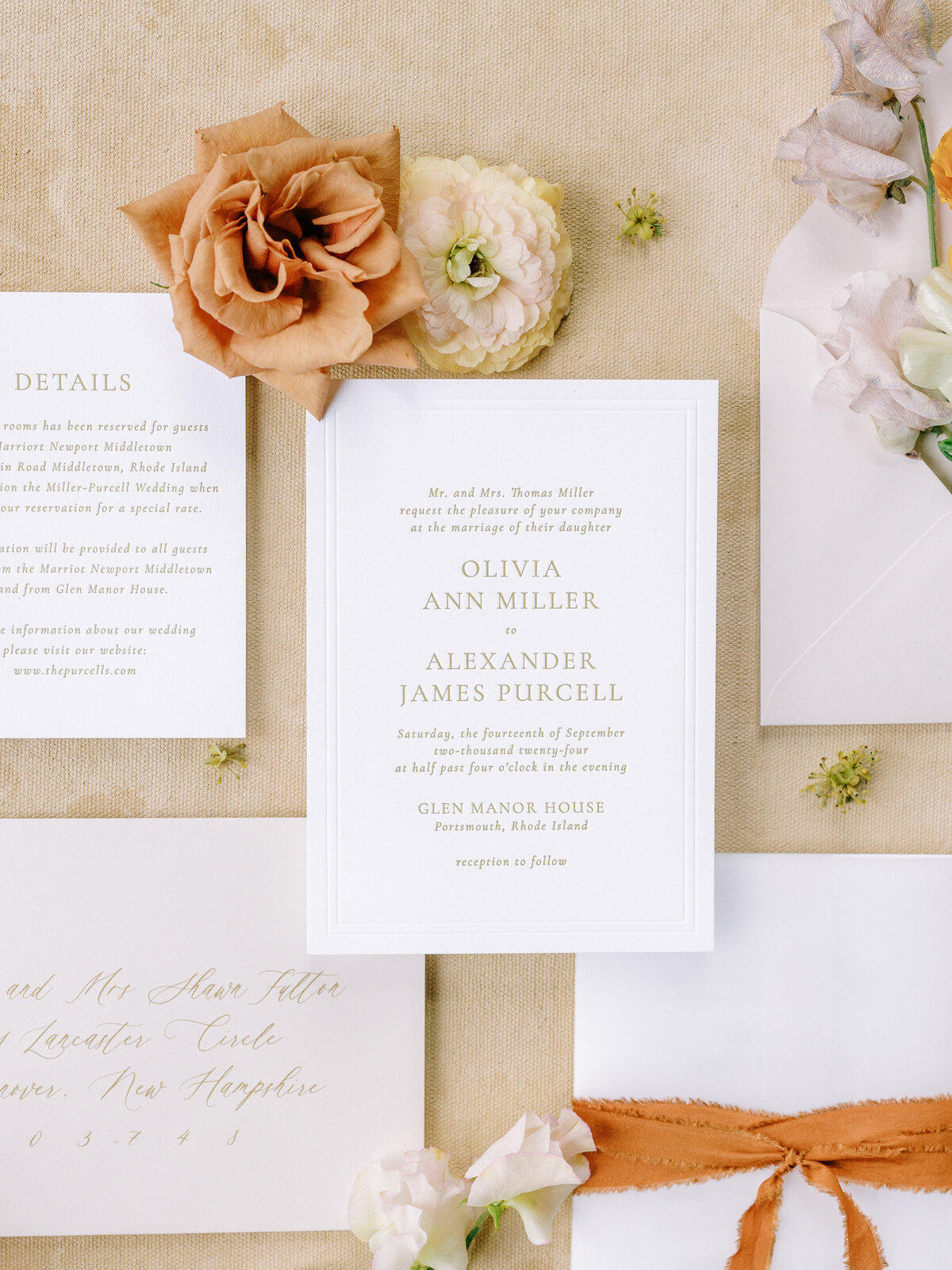 Glen Manor editorial-custom-letterpress-invitations-autumn