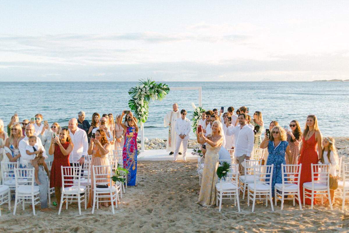St Barts Beach Wedding137
