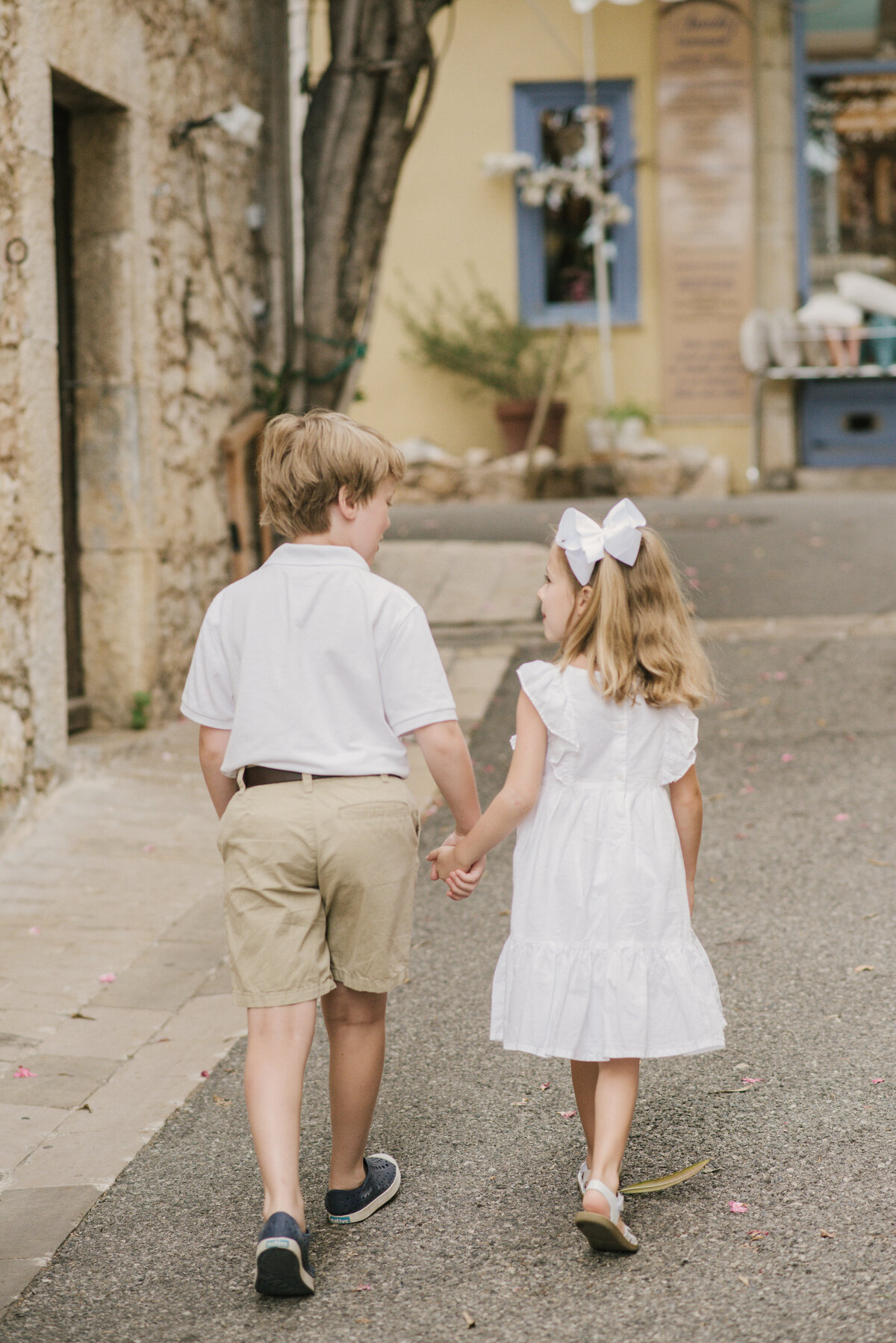 Valbonne family photo shoot