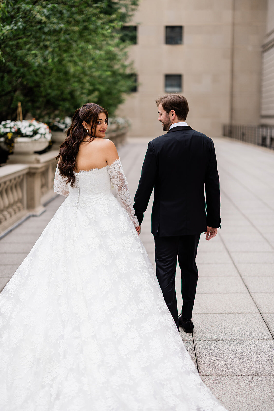university club of chicago wedding photos by fox and ivory - 74
