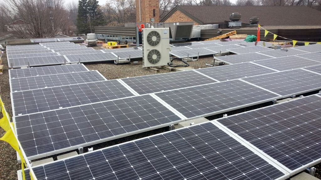 15. All panels installed-1