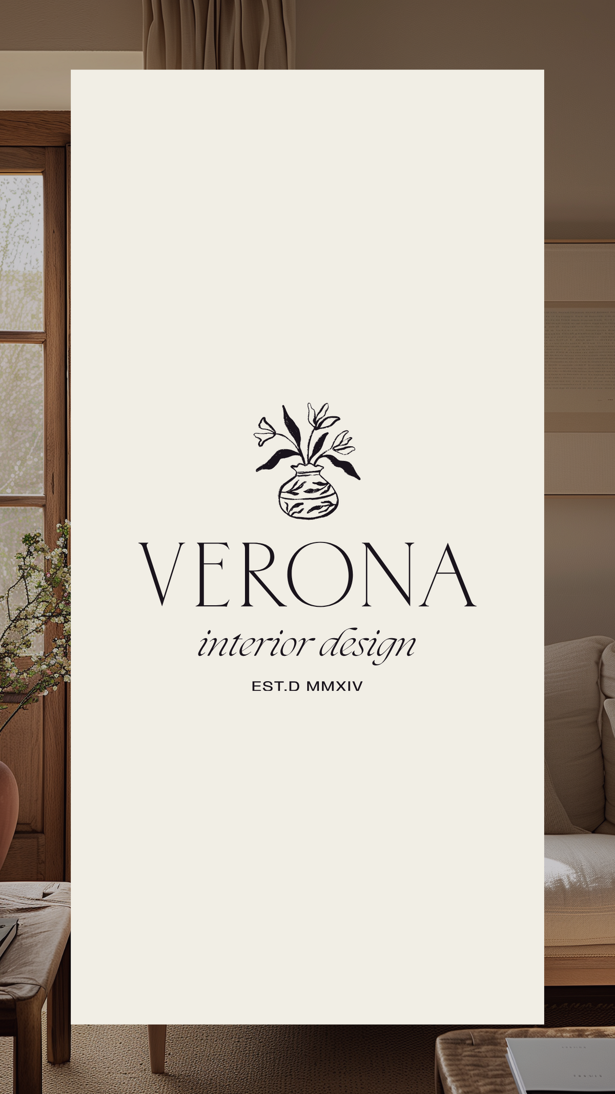 Verona - Artistic Elevated Interior Design Brand - Semi Custom Brand by Sarah Ann Design - 29