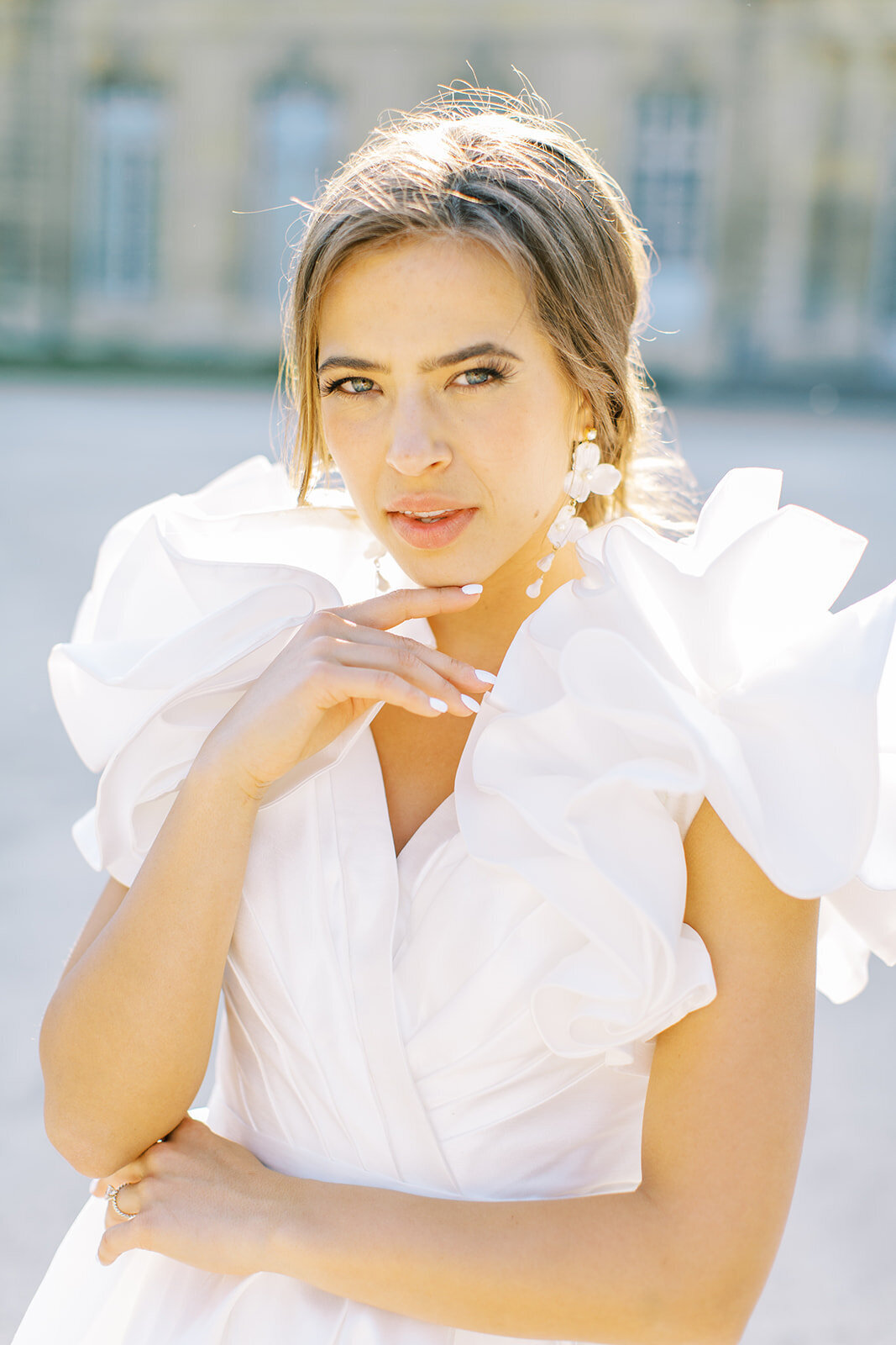 Pretty Stock Images Paris Chateau Wedding - 400