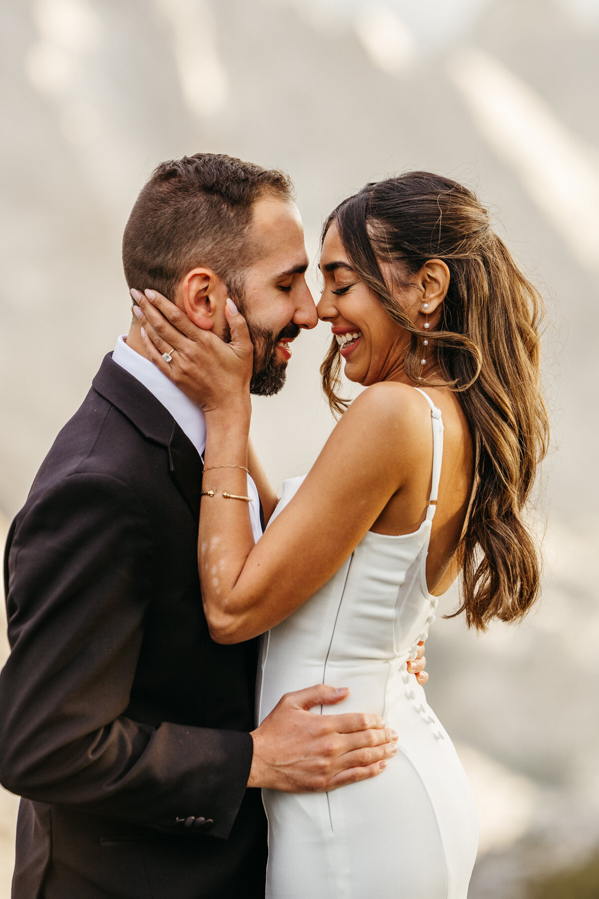 Marmarole helicopter Elopement Dolomites -31