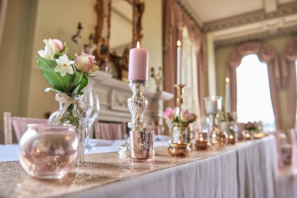 Dusky pink and gold wedding Prestwold Hall sm(11)