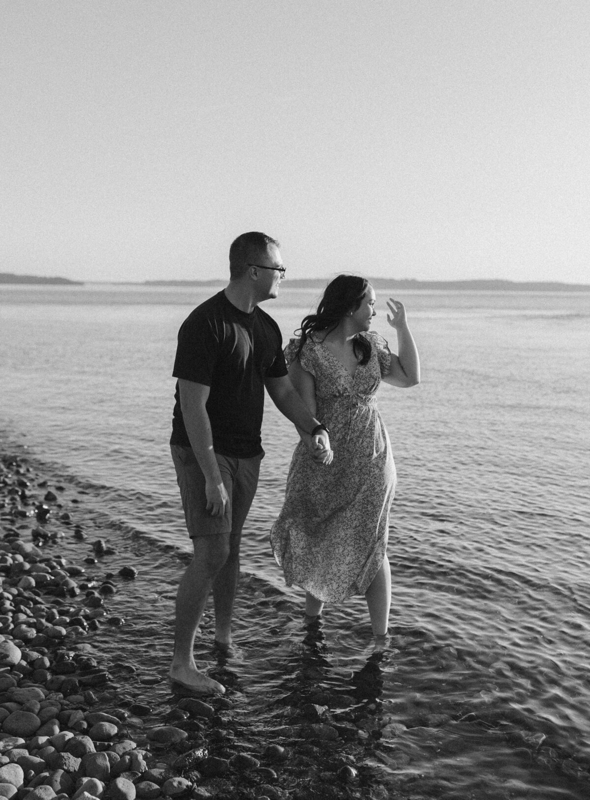 seattle washington engagement photographer