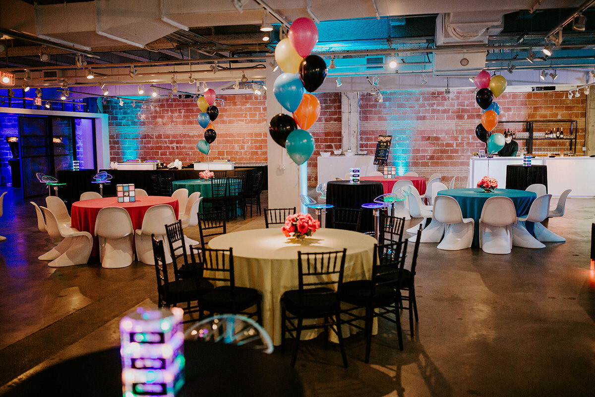 pop parties dallas corporate event planner 80s themed event 10