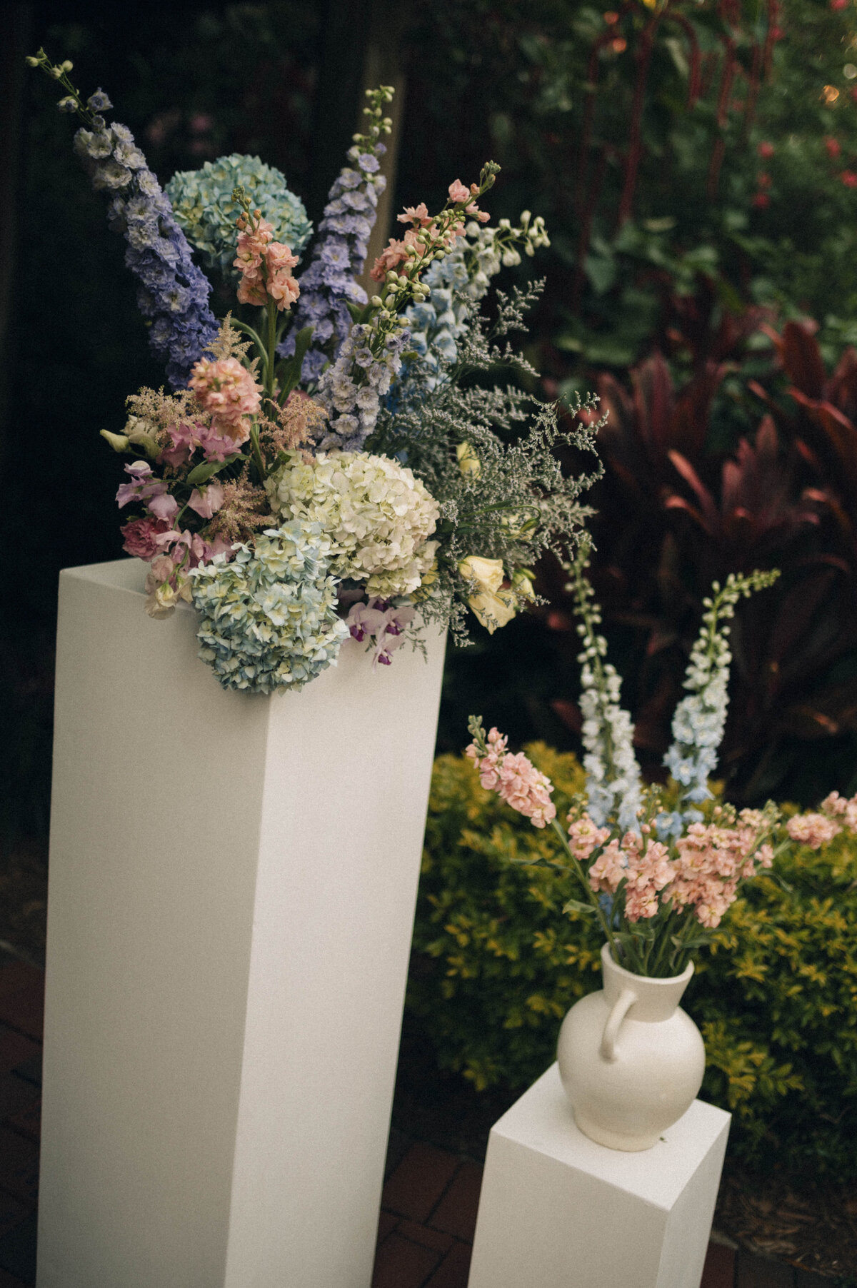 Sunken Gardens, St. Petersburg, Florida wedding photographer