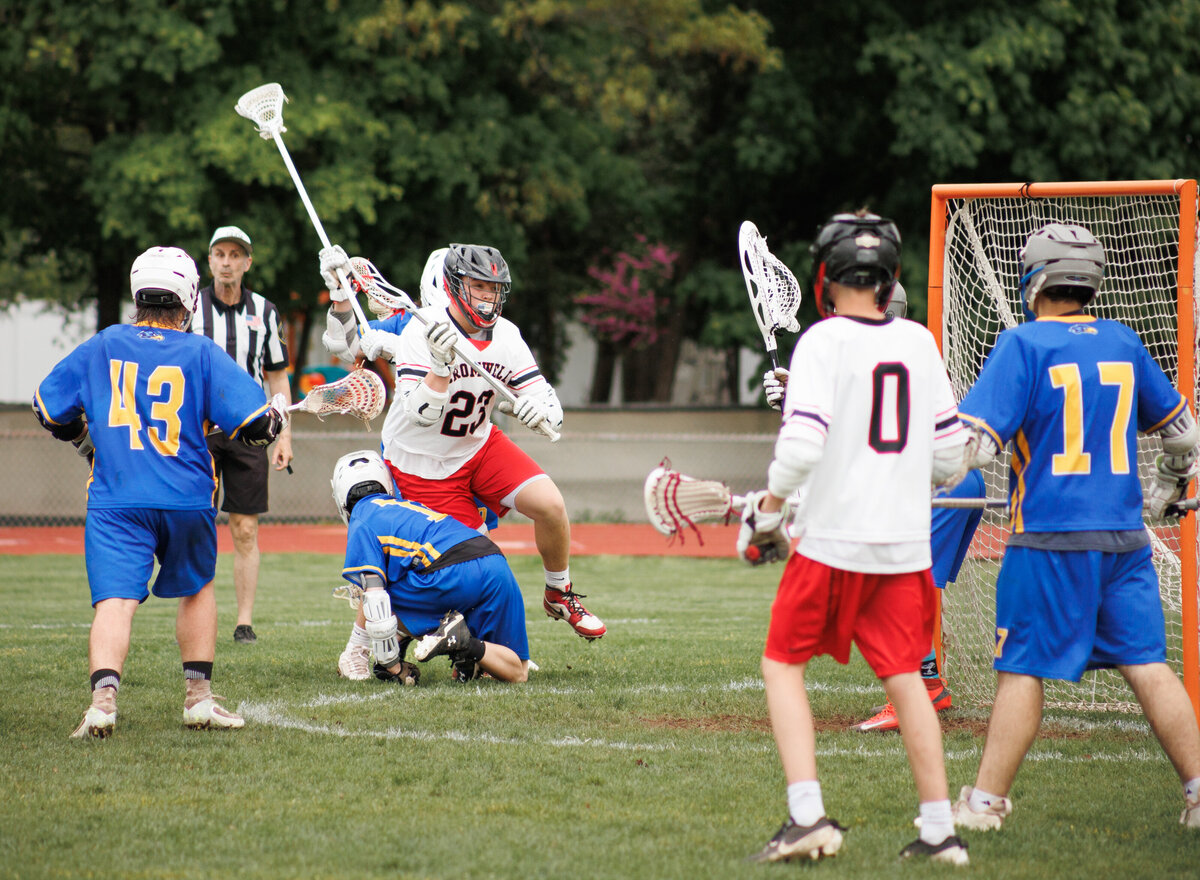LAX Senior Night 2025-10